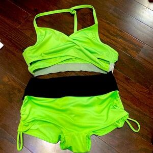 Victoria secret pink swim to gym set